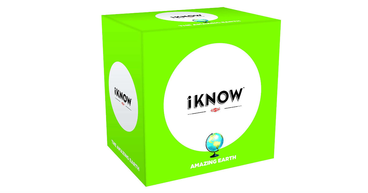 iKnow Amazing Earth Trivia Game ONLY $7.99 (Reg. $18)