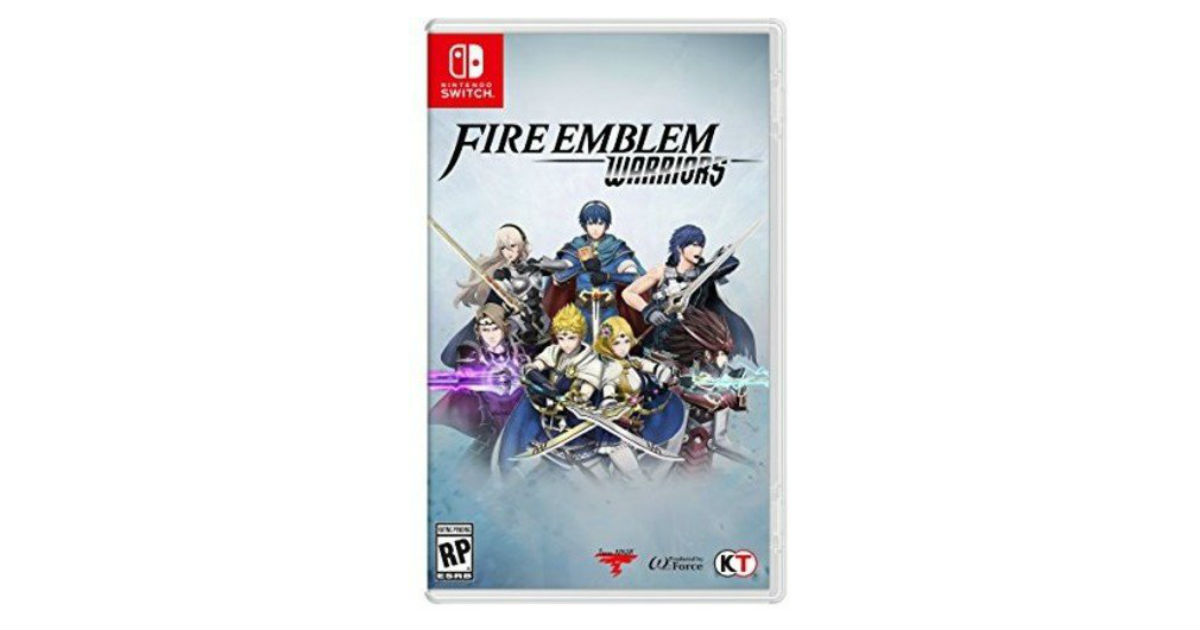 Fire Emblem Warriors on Amazon