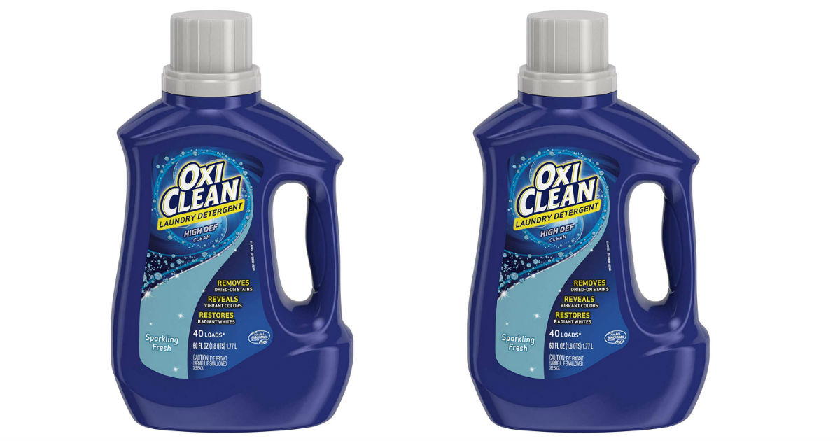 OxiClean Laundry Detergent Only $1.99 at CVS