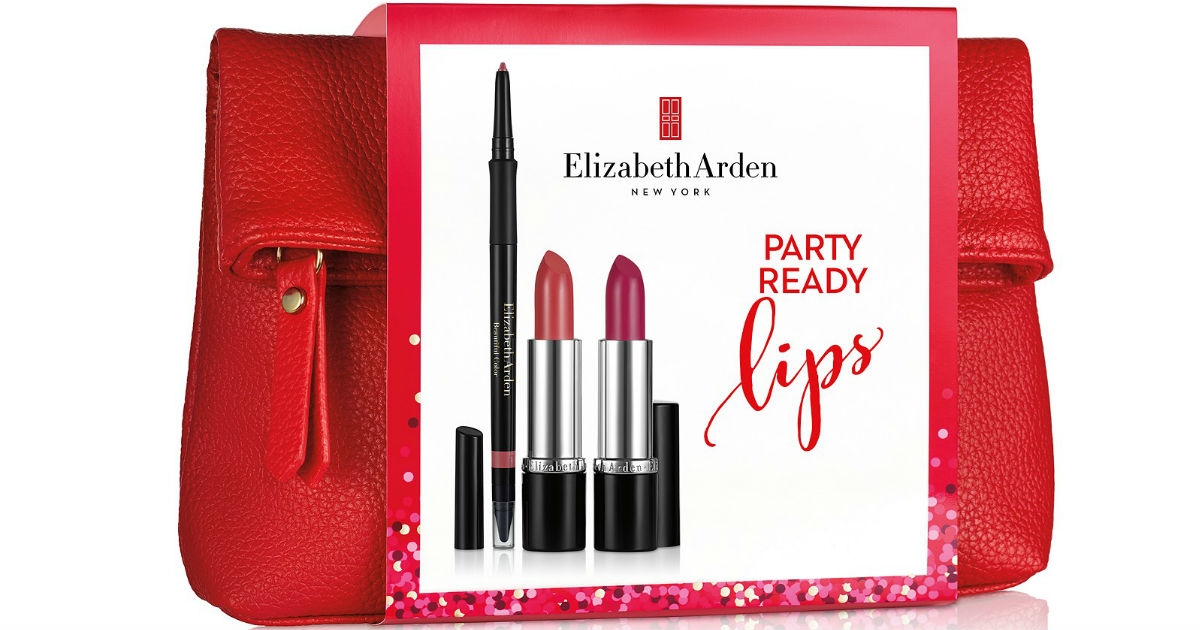 Elizabeth Arden Party Ready Lips Set ONLY $17 (Reg $29)