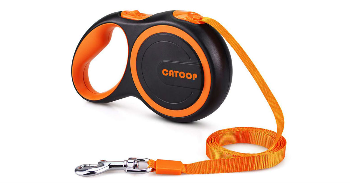 Retractable Dog Leash ONLY $8.27 on Amazon (Reg. $19)