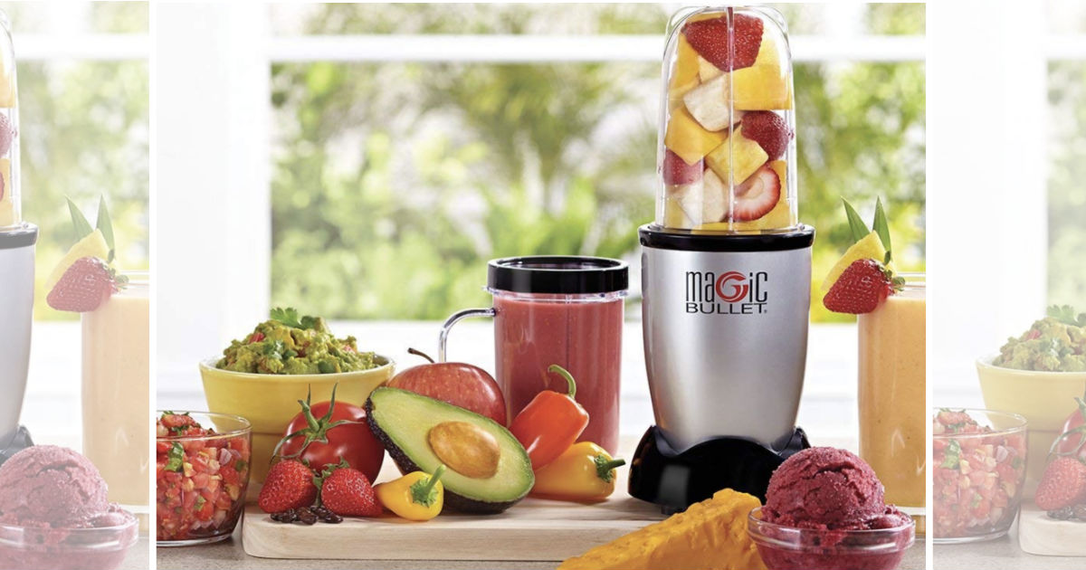 Magic Bullet 11-Piece Set ONLY $25.49 Shipped