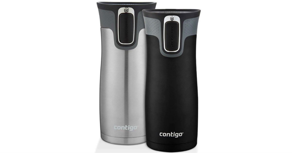 Contigo West Loop 16oz Travel Mug 2-Pk ONLY $17.29