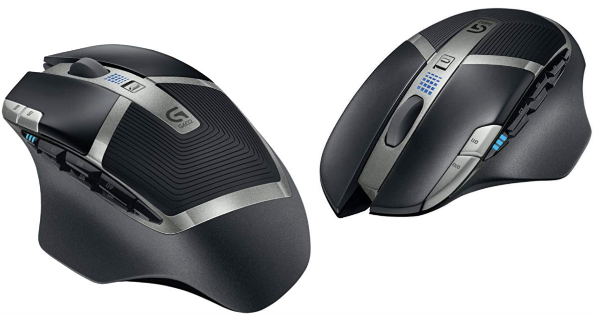 Logitech Wireless Gaming Mouse...