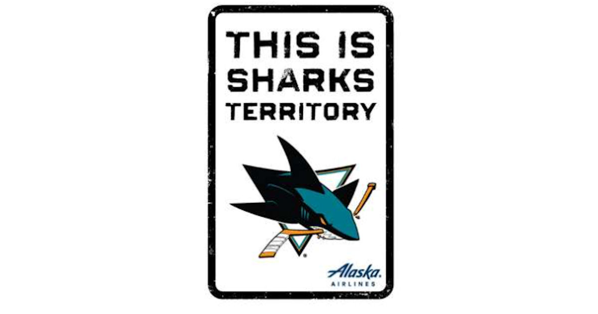 FREE This is Sharks Territory.