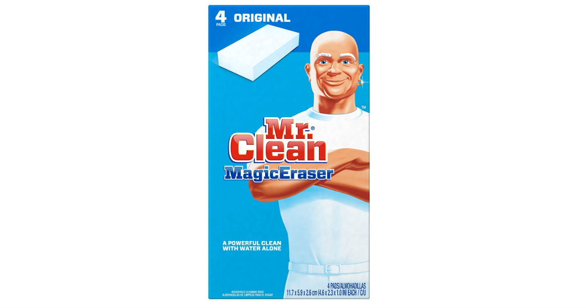 Mr. Clean Magic Eraser ONLY $0.52 Each on Amazon