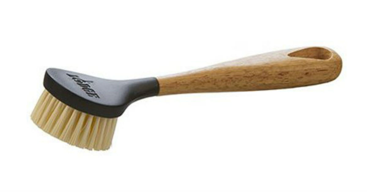 Lodge Cast Iron Scrub Brush ONLY $4.86 on Amazon