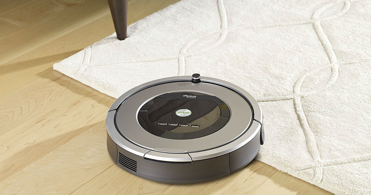 iRobot Roomba 860 ONLY $279.99 (Reg. $449)