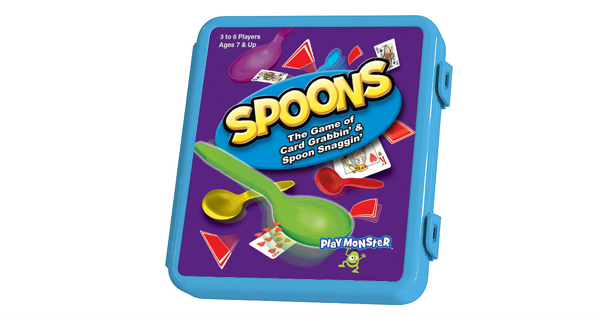 PlayMonster Spoons Game ONLY $12.86 (Reg. $25)