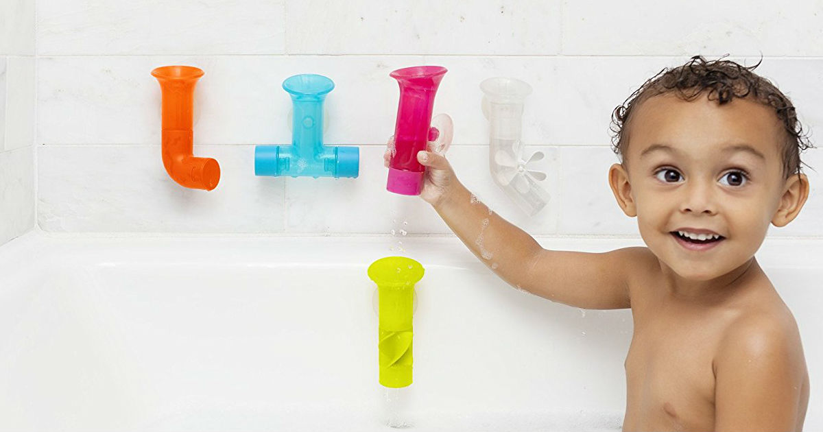 Boon Building Bath Pipes Toy Set ONLY $7.48 on Amazon (Reg. $15)