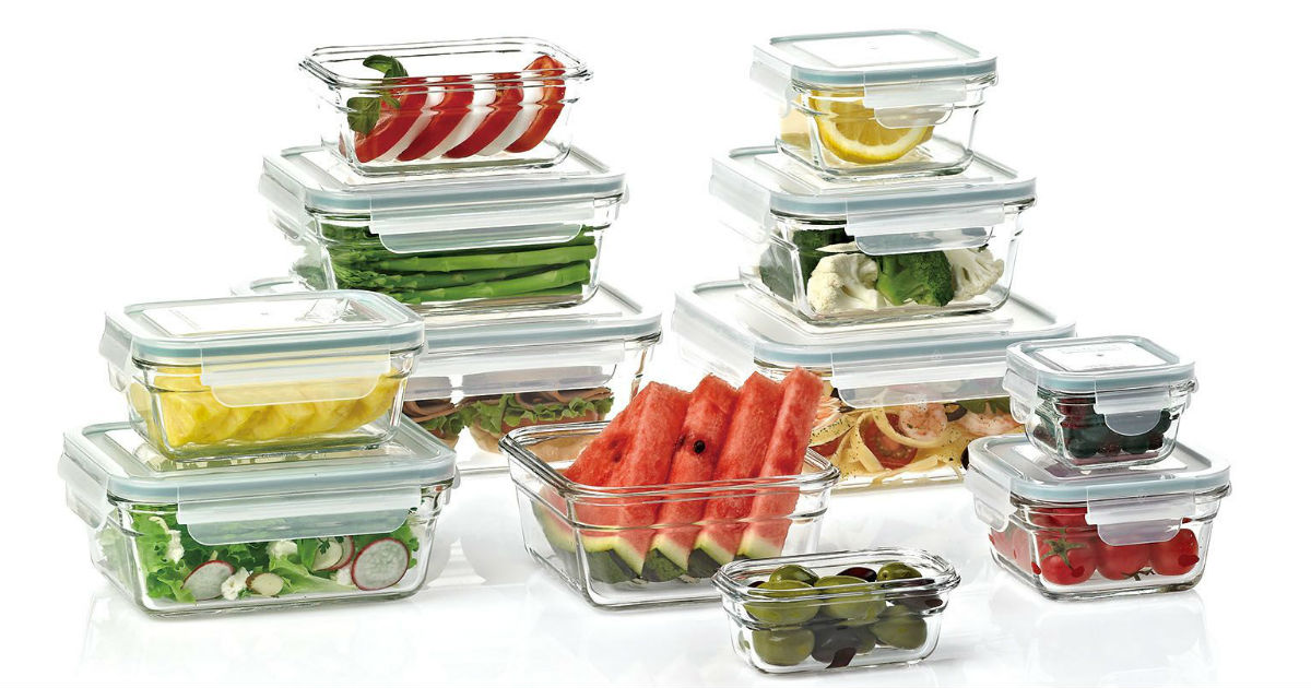 Member’s Mark 24-Pcs Glass Food Storage Set ONLY $20.98 Shipped