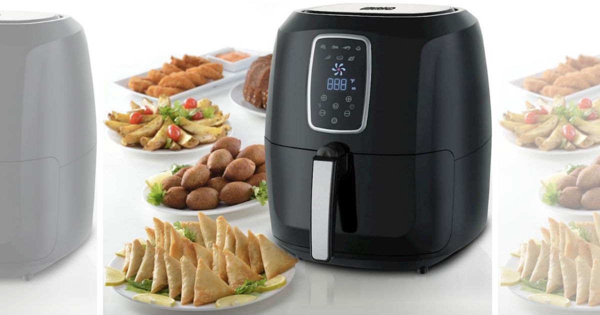 Emerald 5.2L Digital Air Fryer Only $39.99 Shipped (Reg $140)