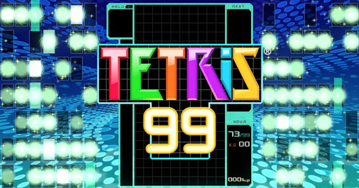 FREE Tetris 99 for Nintendo Sw...