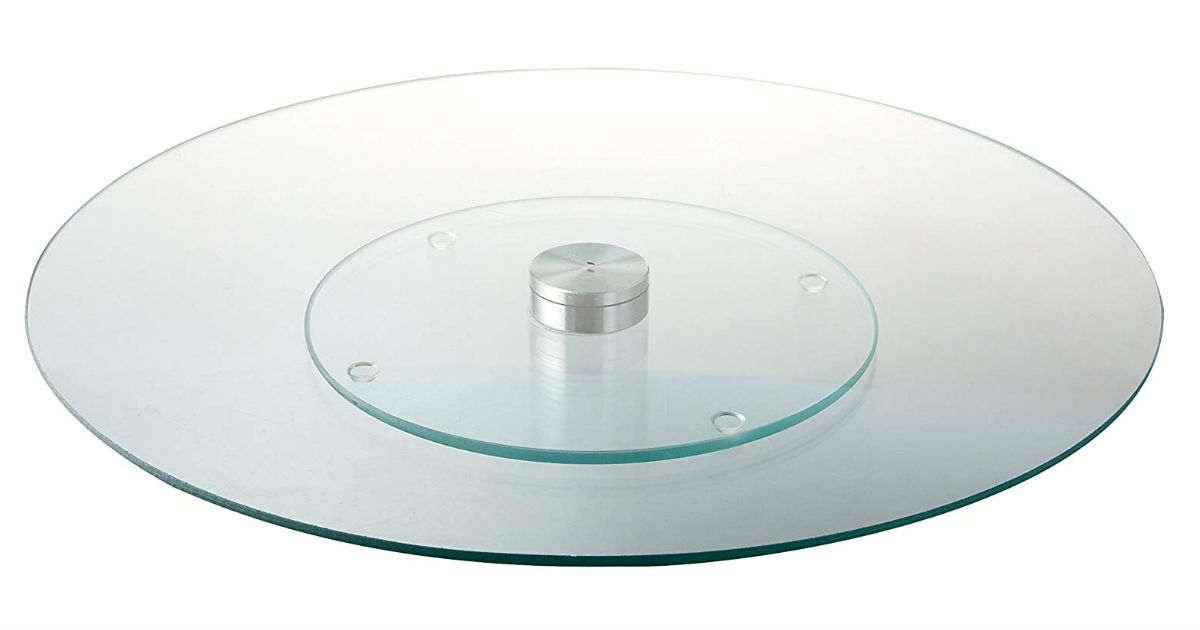 Innovia Imports Glass Serving Platter ONLY $14.52 (Reg. $35)