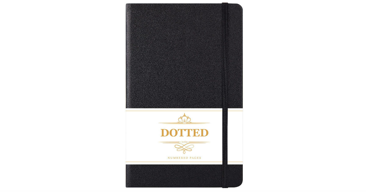 Bullet Dotted Journal ONLY $5.94 on Amazon (Reg. $15)