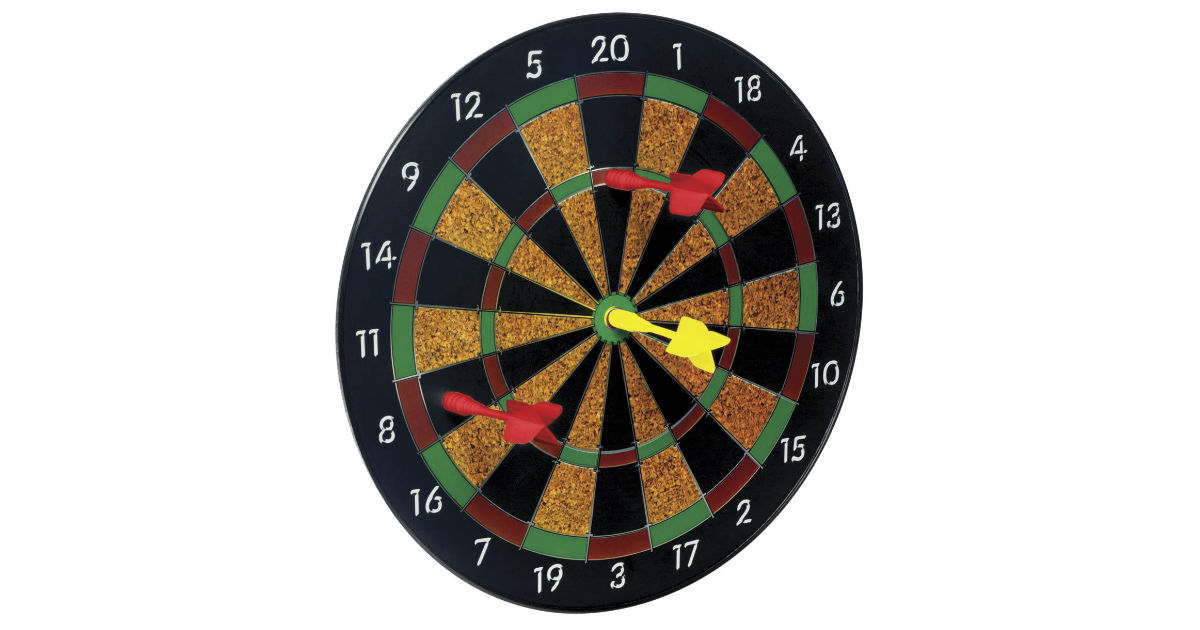 Toysmith Magnetic Dart Board ONLY $13.01 (Reg. $30)