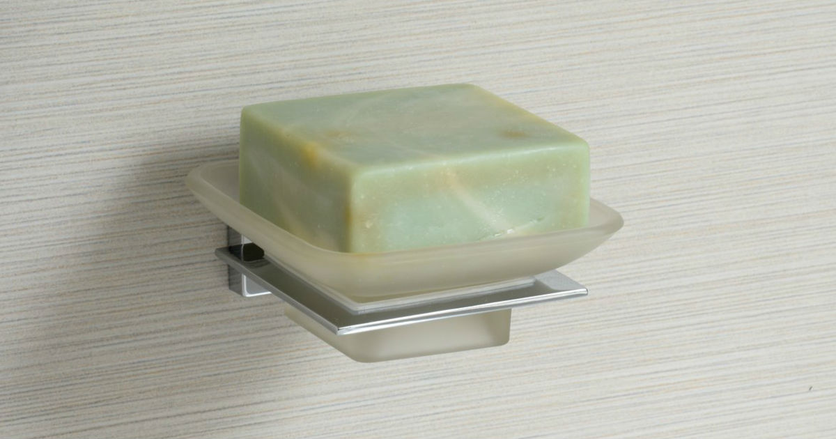 AmazonBasics Euro Soap Tray ONLY $2.18 on Amazon