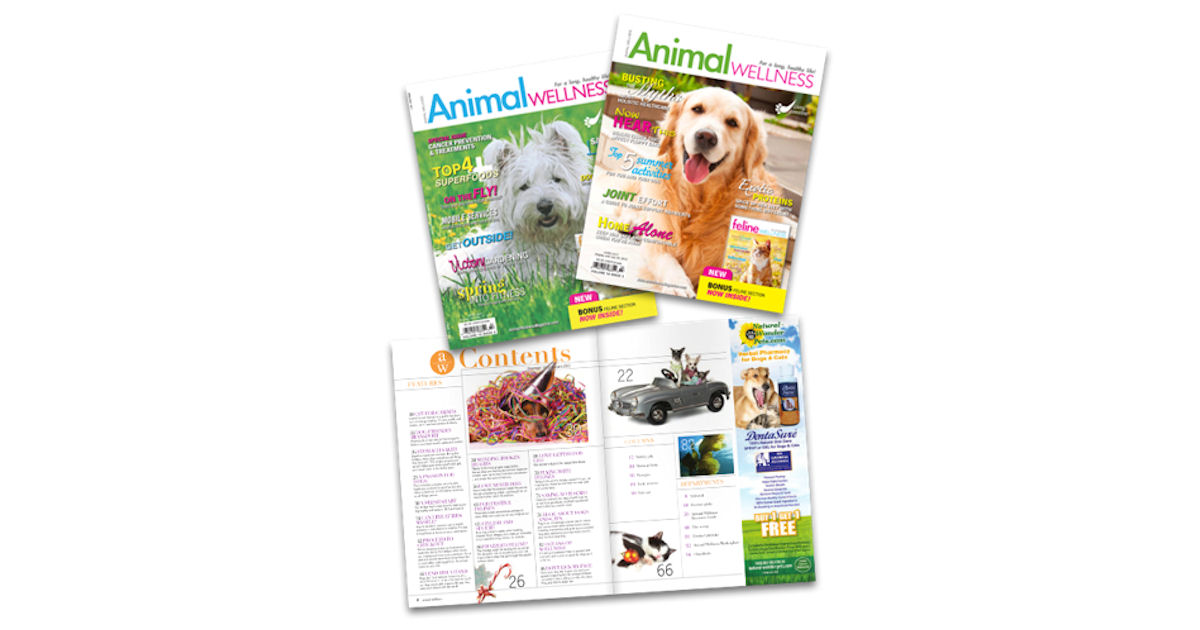 Animal Wellness Magazine