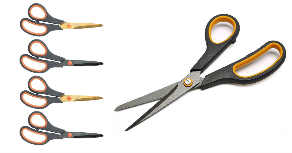 CCR Titnium Scissors ONLY  $1.98 Each on Amazon