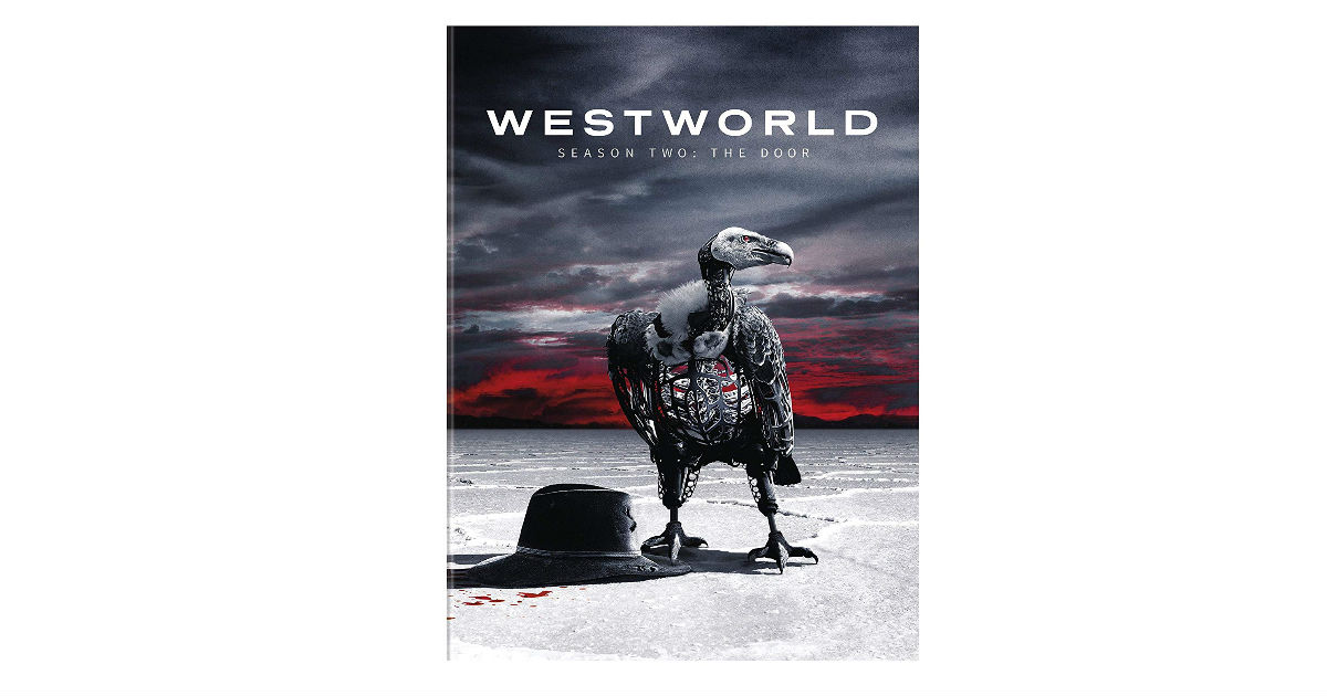 Westworld Season 2 on DVD ONLY $14.99 (Reg. $50)