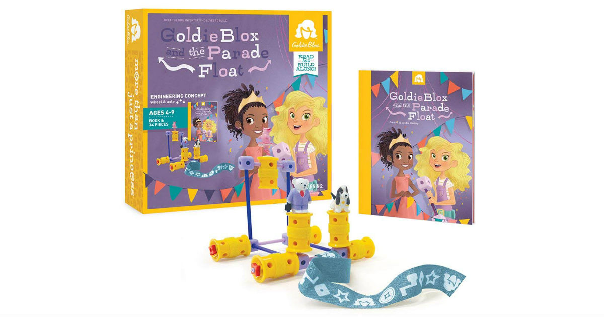 GoldieBlox and the Parade Float ONLY $9.33 (Reg. $20)