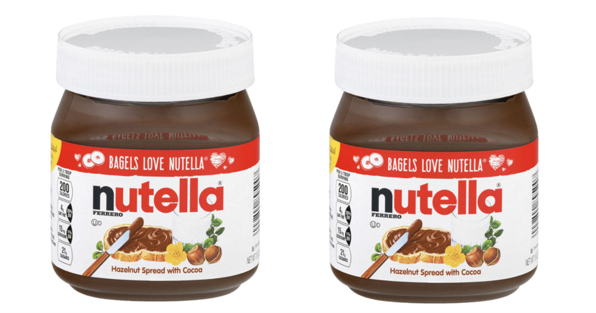 Nutella Hazelnut Spread ONLY $1.49 at Target (Reg $3.49)