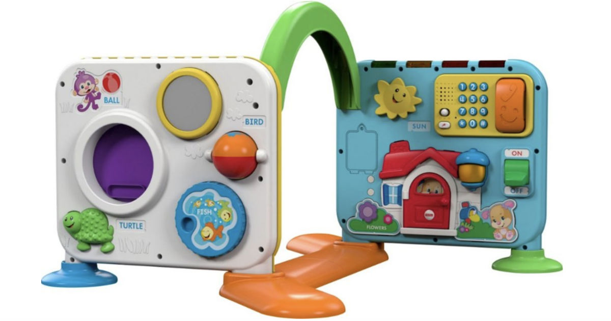 Mattel Laugh & Learn Crawl-Around Learning Center ONLY $17.99