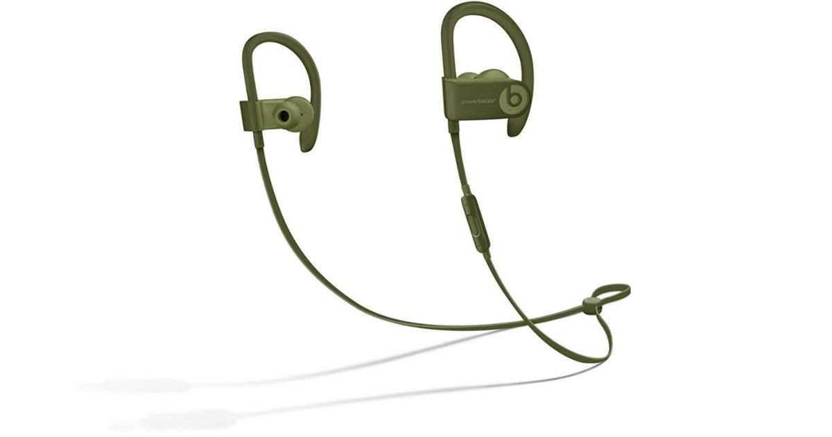 Powerbeats3 Wireless Earphones ONLY $89.99 (Reg. $200)