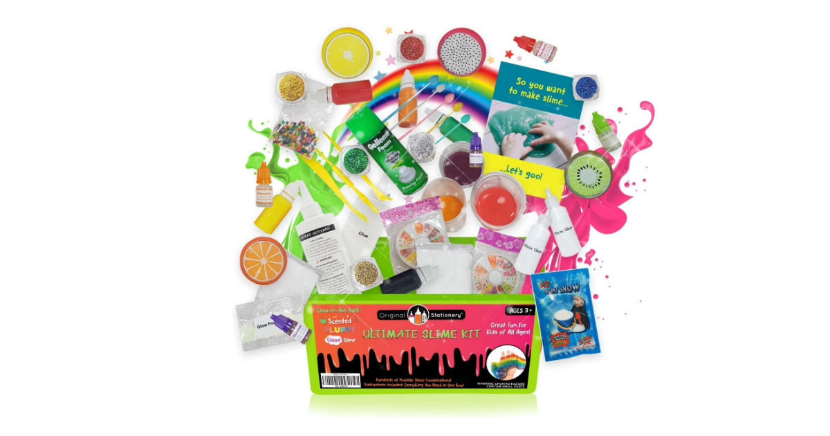 Ultimate Slime Kit ONLY $13.45 on Amazon