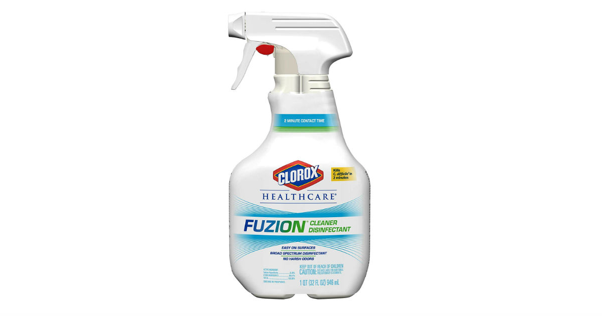 Clorox Cleaner ONLY $9.78 on Amazon (Reg. $17.80)