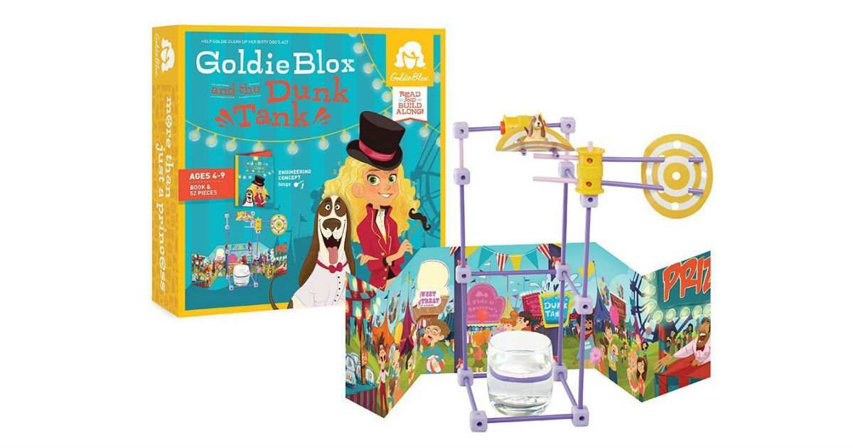 GoldieBlox an the Dunk Tank ONLY $9.99 (Reg. $20)