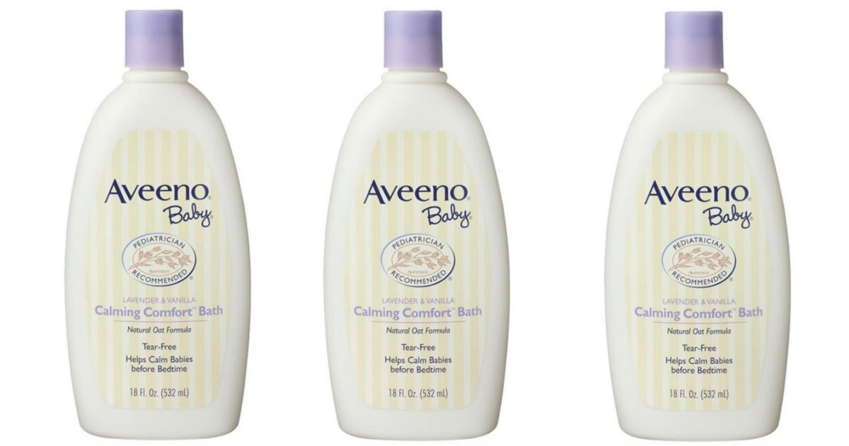 Aveeno Baby Calming Comfort Bath Wash ONLY $2.97 at Walmart