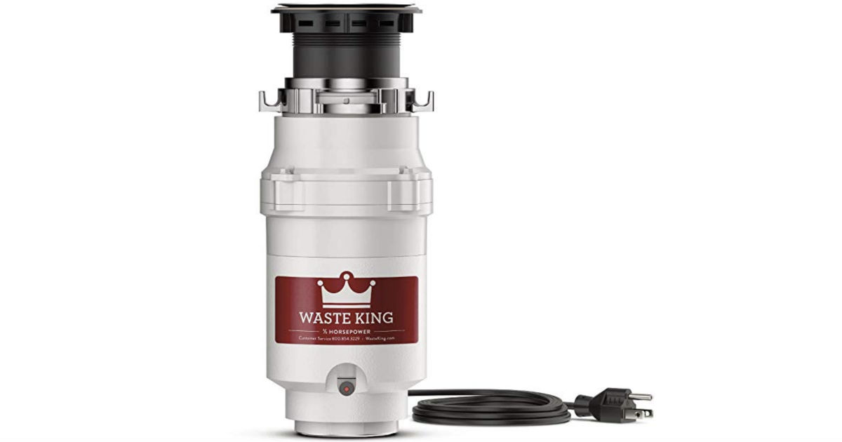 Waste King Garbage Disposal Only 46.97 Shipped (Reg 70.28) Daily