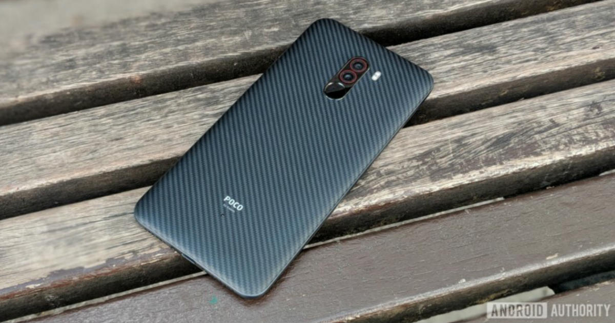 win a02pocophone f1 smartphone