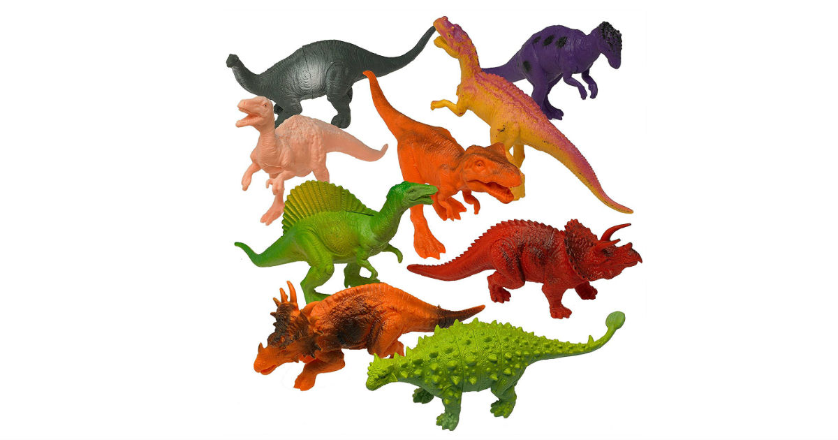 Dinosaurs 12-Pack ONLY $14.44 on Amazon (Reg. $30)