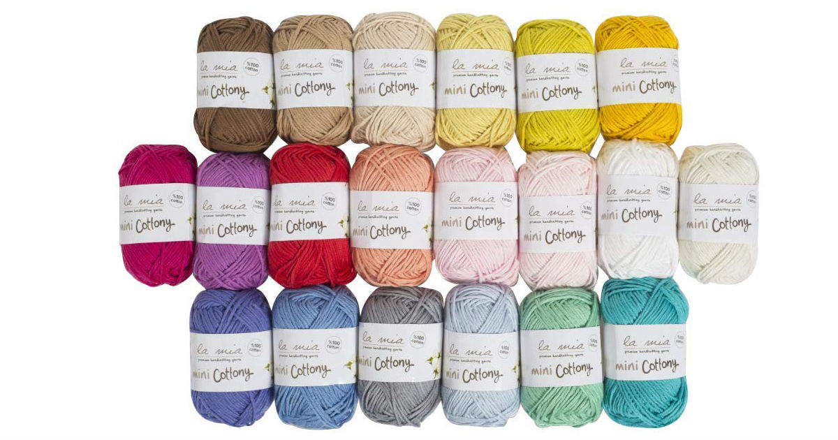 20 Skein Cotton Mini Yarn ONLY $9.99 (Reg. $20)