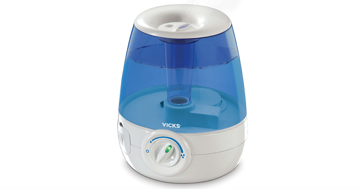 Vicks Cool Mist Humidifier ONLY $29 on Amazon (Reg. $60)