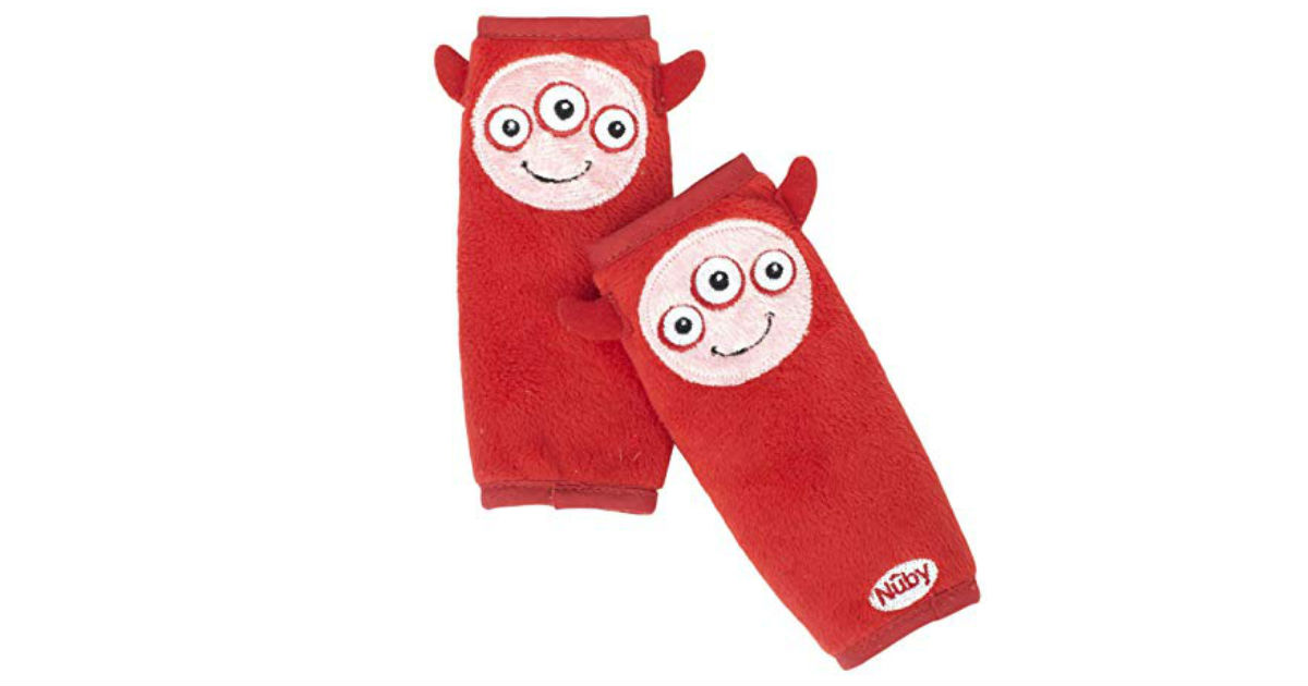 Nuby Car Seat StrapCovers 2-Pack ONLY $6.75 (Reg. $14.55)