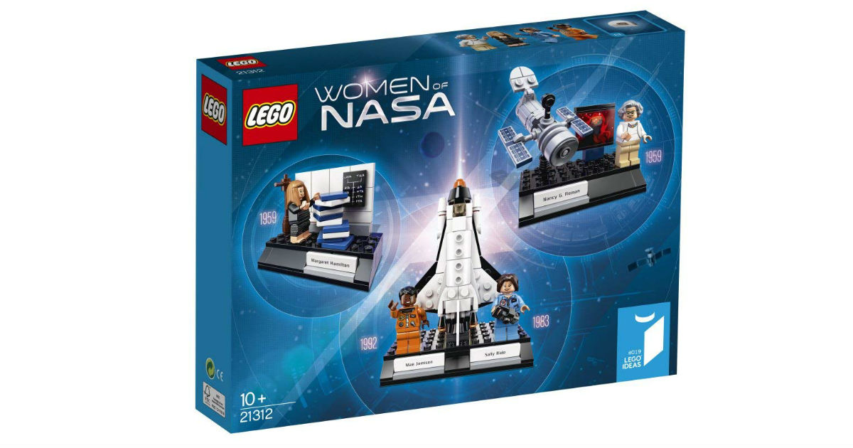 LEGO Women of NASA ONLY $15.99 on Amazon (Reg. $25)