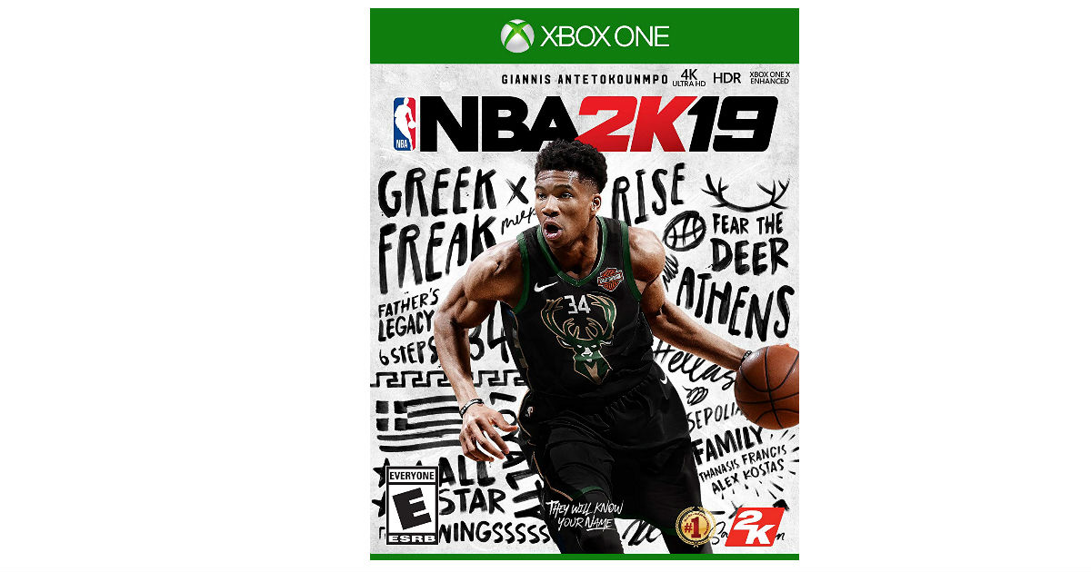 NBA 2K19 for Xbox One ONLY $27...