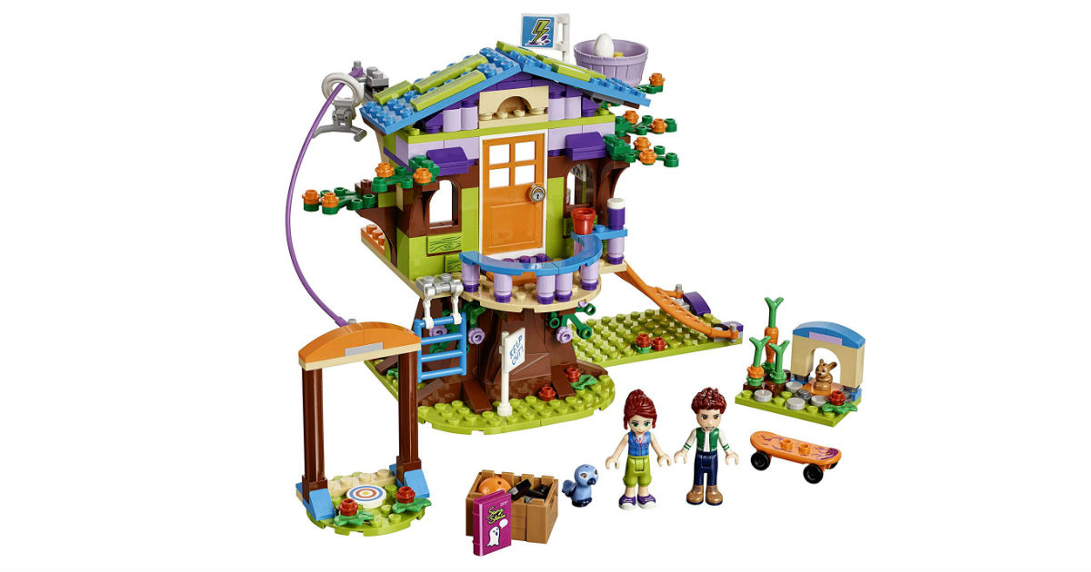LEGO Friends Mia's Tree House ONLY $18.99 (Reg. $30)