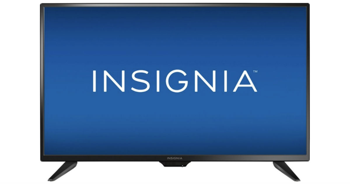 Insignia 32-In HDTV ONLY $109.99 Shipped (Reg. $180)