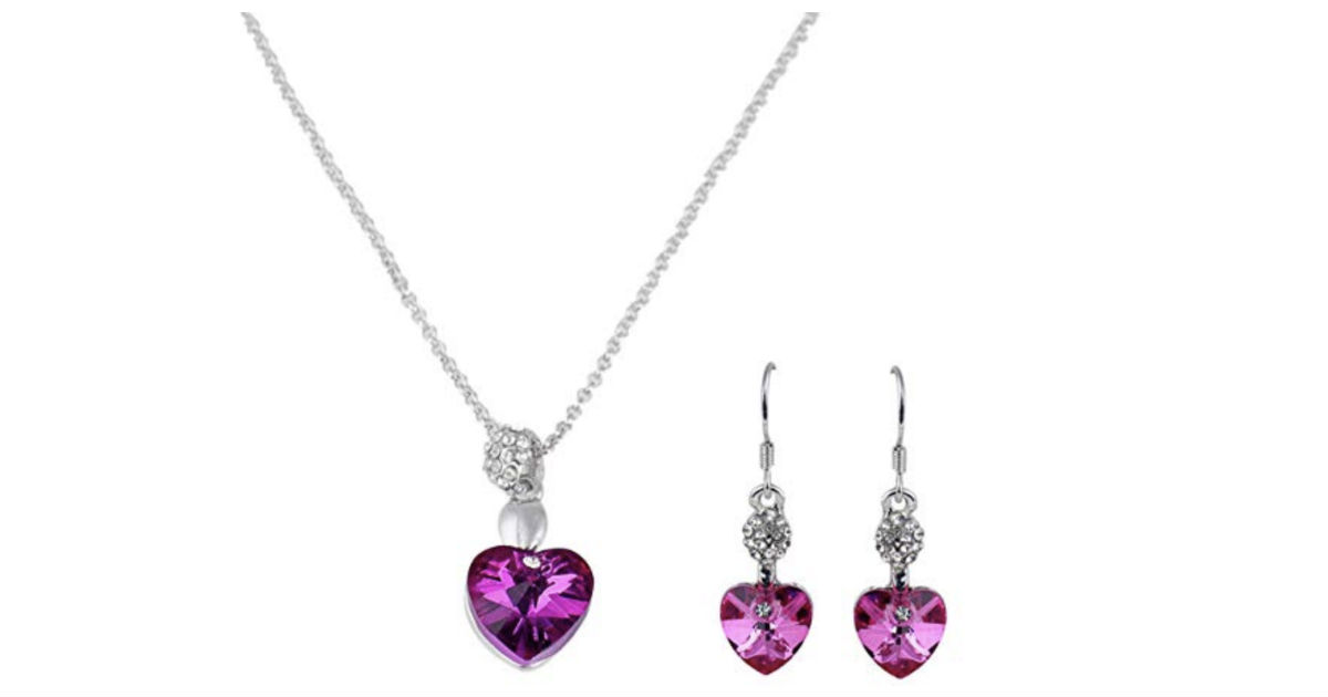 Vintage Statement Necklace and Earrings Set ONLY $4.99 Shipped