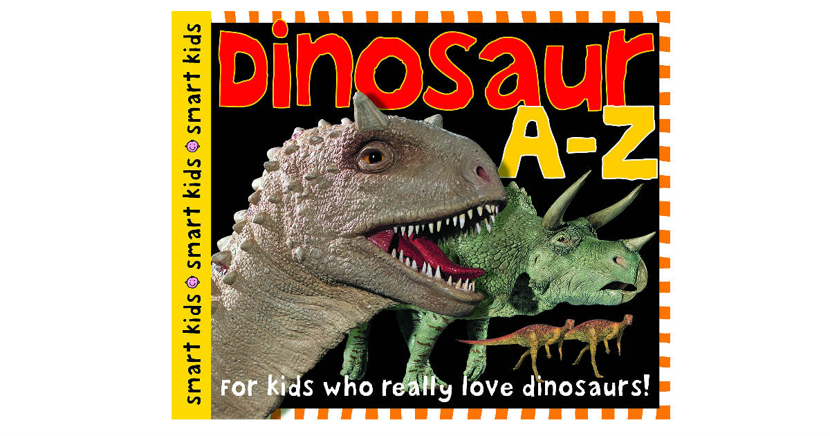 Dinosaur A-Z Hardcover Book ONLY $5.39 (Reg. $10)