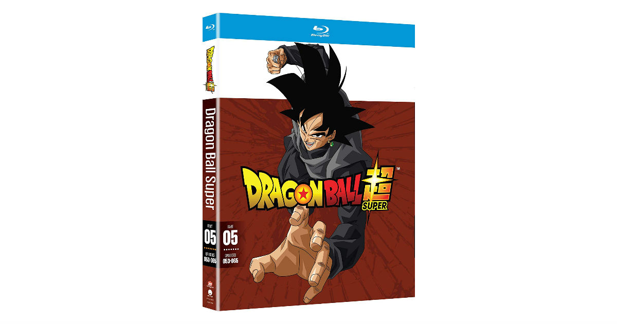 Dragon Ball Super: Part Five on Blu-ray ONLY $17.86 (Reg. $45)