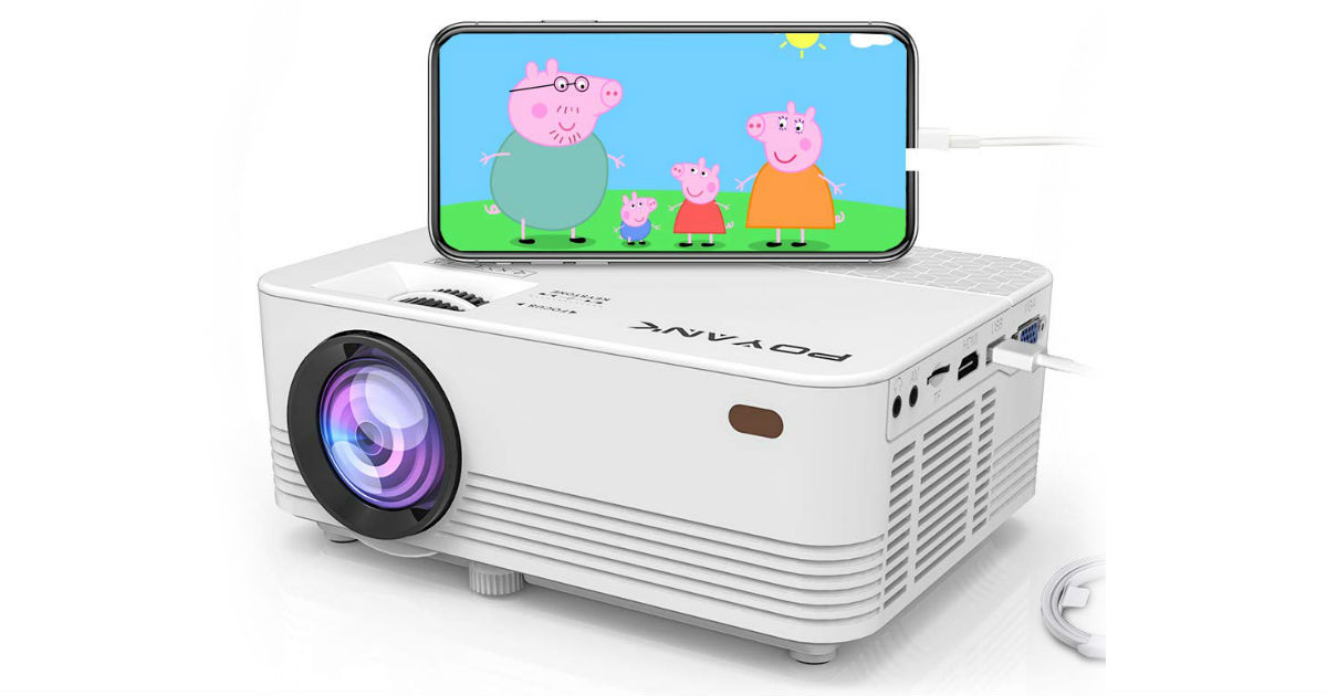 Wireless Projector ONLY $59.99 on Amazon 