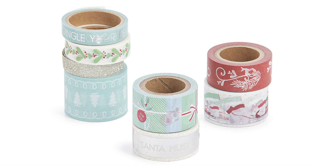 Martha Stewart Washi Tape ONLY $2.02 (Reg. $10)