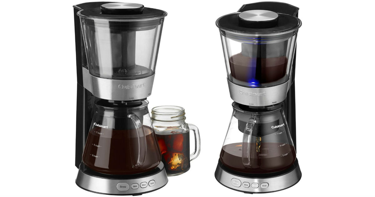 Cuisinart Cold-Brew Coffee Maker ONLY $49.99 (Reg $100)