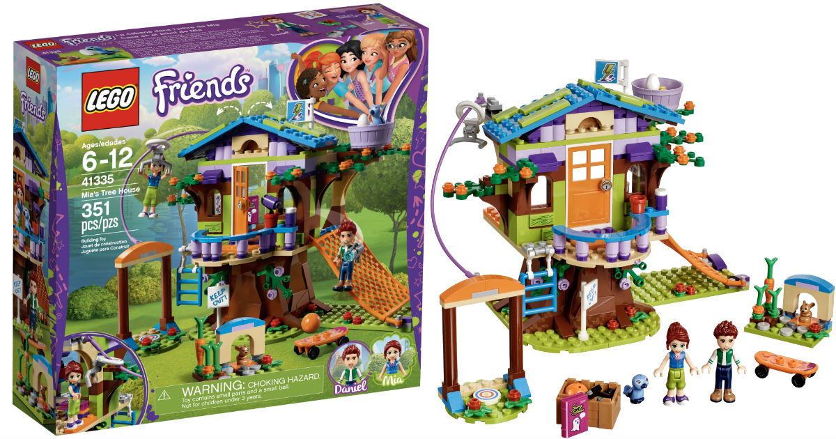 LEGO Friends Mia's Tree House ONLY $18.99 (Reg $30)