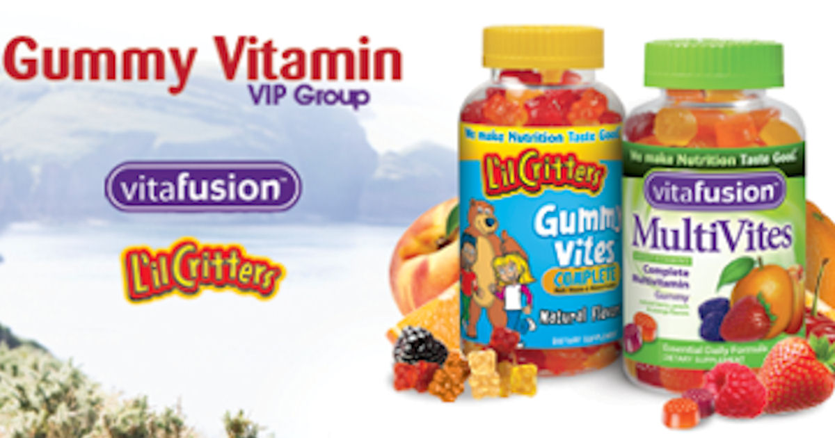 Vitafusion Gummy Vitamins